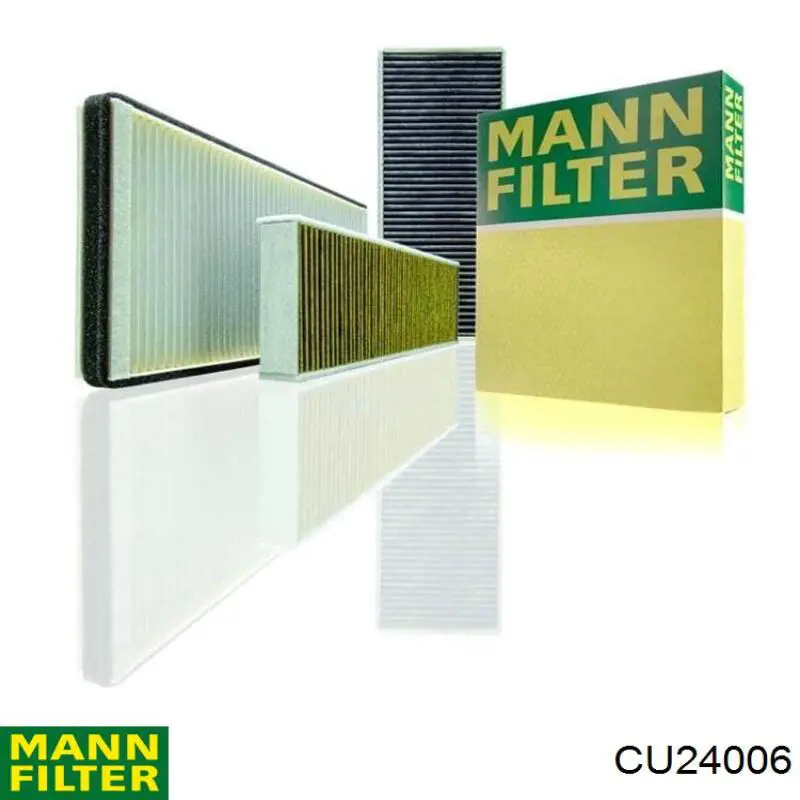 Filtro de salão Mann-Filter CU24006 preço, a partir de 11,36 USD