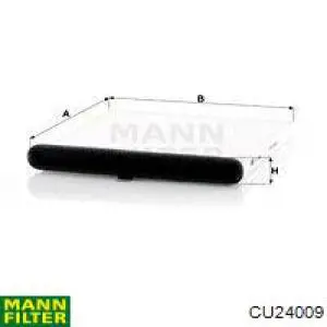 Filtro de salão Mann-Filter CU24009 preço, a partir de 6,33 USD