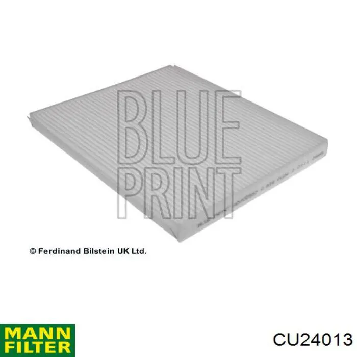 CU24013 Mann-Filter Filtro de salão