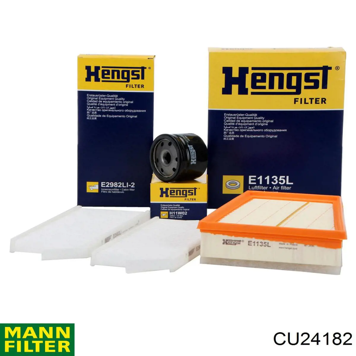 Compre CU24182 Mann-Filter Filtro de salão