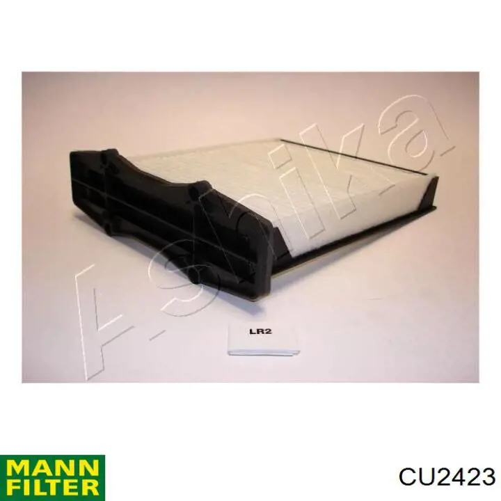 Filtro de salão Mann-Filter CU2423 preço, a partir de 14,29 USD