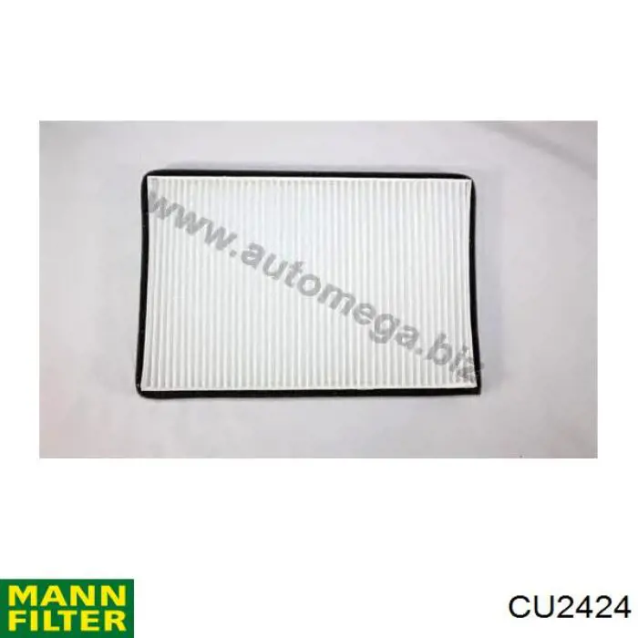 Filtro de salão Mann-Filter CU2424 preço, a partir de 9,21 USD