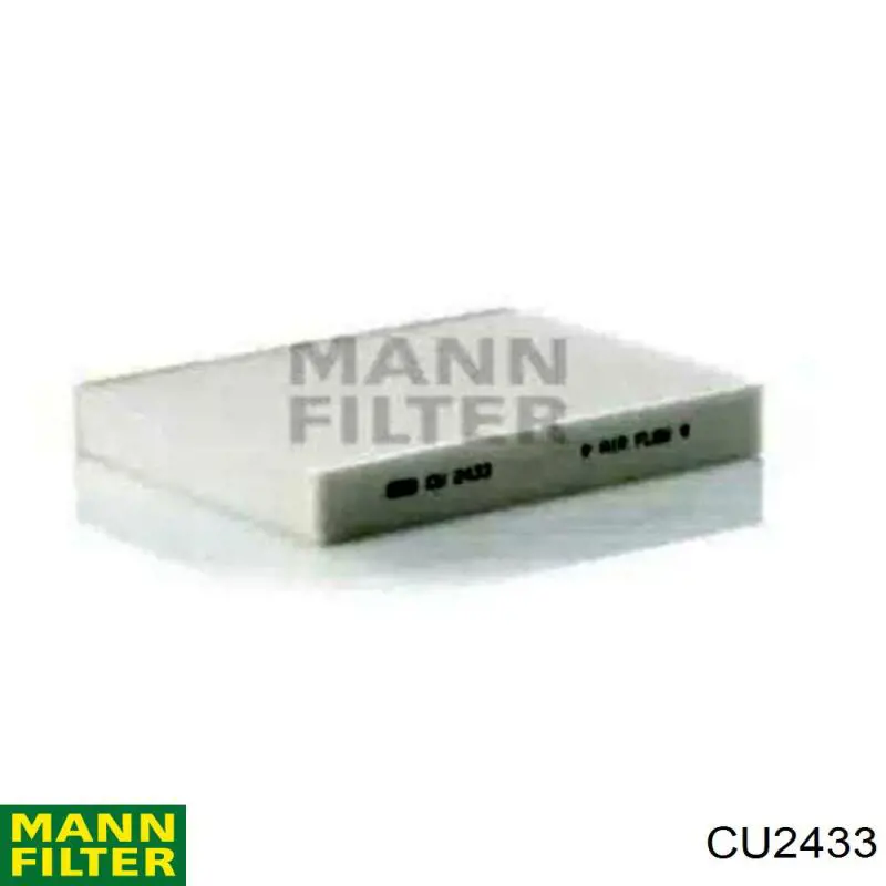 Filtro de salão Mann-Filter CU2433 preço, a partir de 11,02 USD