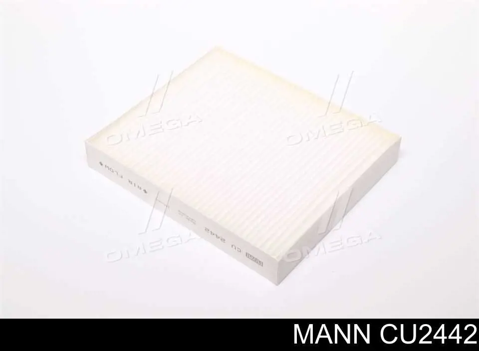 Filtro de salão Mann-Filter CU2442 preço, a partir de 12,80 USD