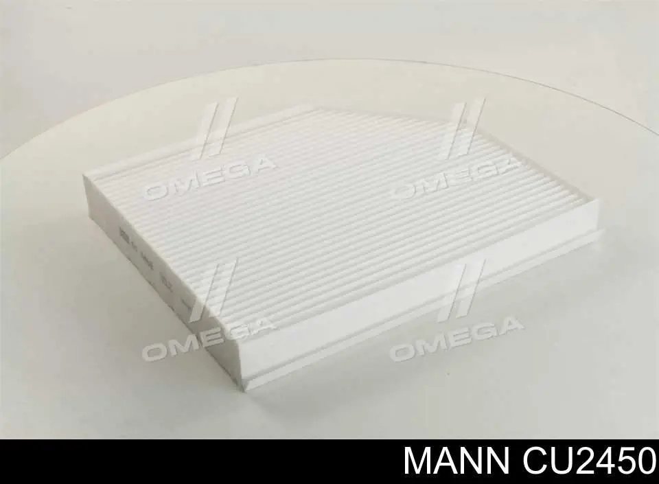 Filtro de salão Mann-Filter CU2450 preço, a partir de 9,52 USD