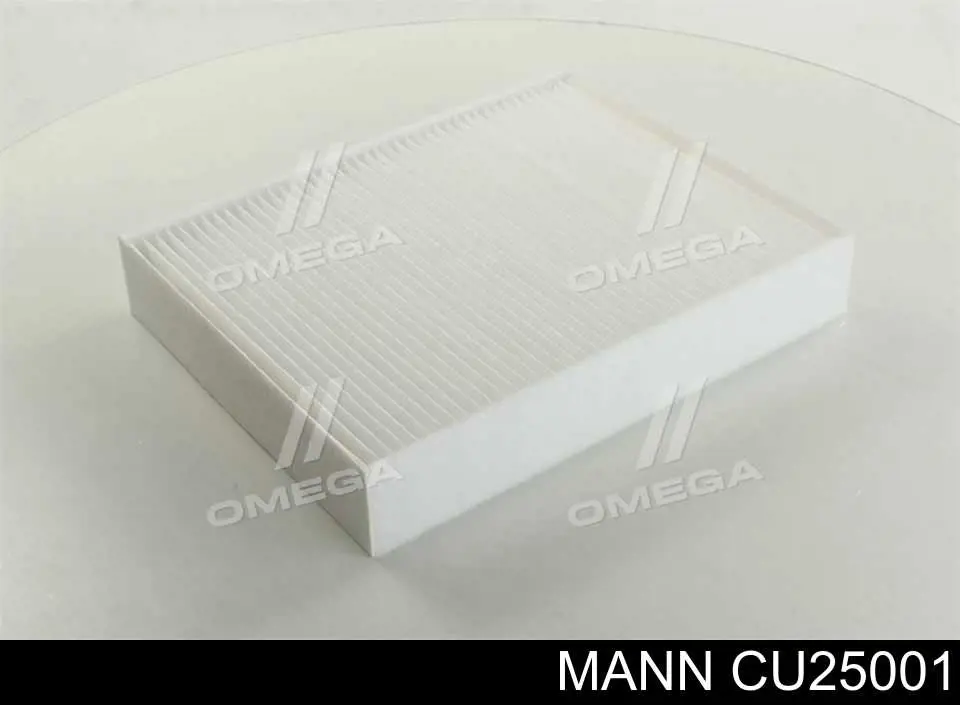 Filtro de salão Mann-Filter CU25001 preço, a partir de 13,04 USD