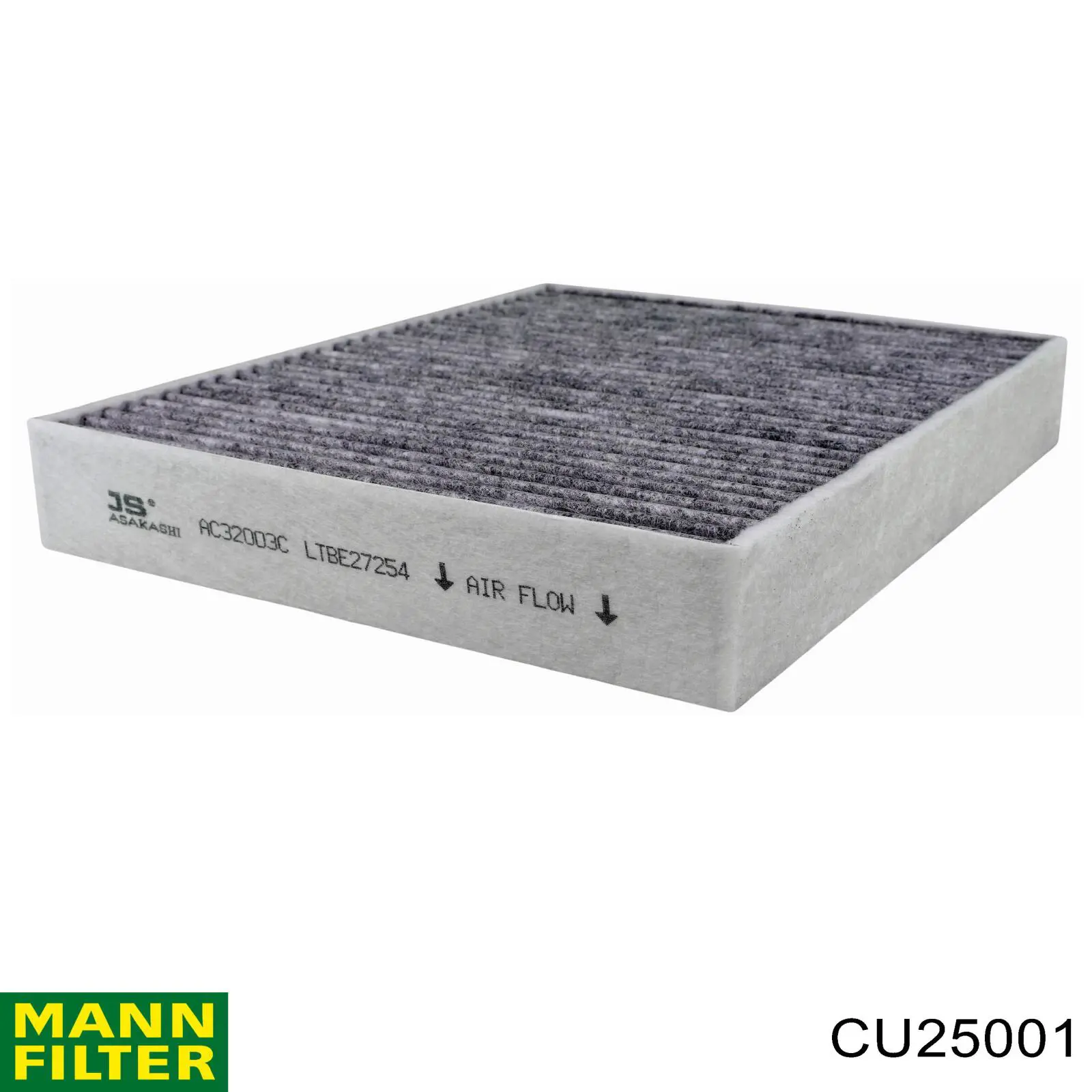 Compre CU25001 Mann-Filter Filtro de salão