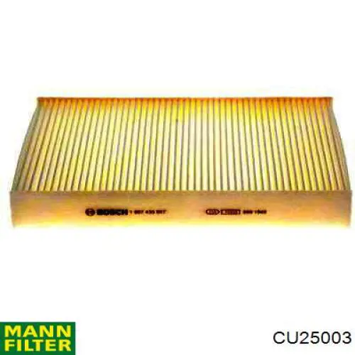 Filtro de salão Mann-Filter CU25003 preço, a partir de 5,61 USD