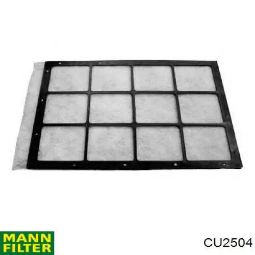 Filtro de salão Mann-Filter CU2504 preço, a partir de 15,87 USD