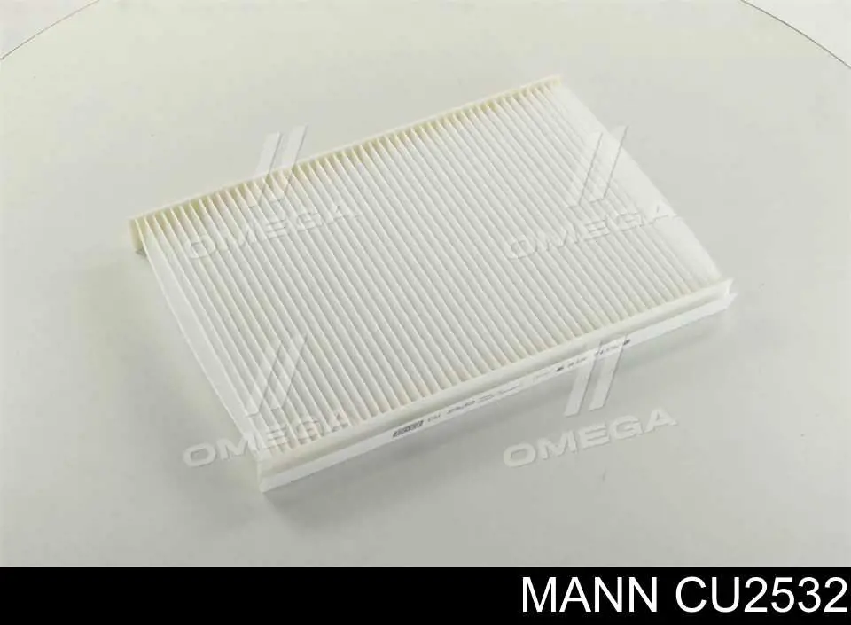 Filtro de salão Mann-Filter CU2532 preço, a partir de 11,24 USD
