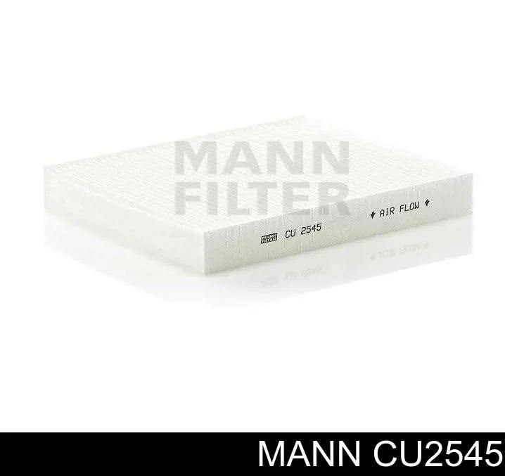 Filtro de salão Mann-Filter CU2545 preço, a partir de 10,65 USD