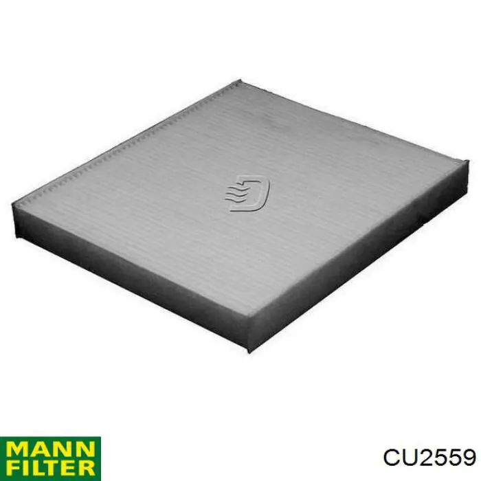 Filtro de salão Mann-Filter CU2559 preço, a partir de 10,54 USD