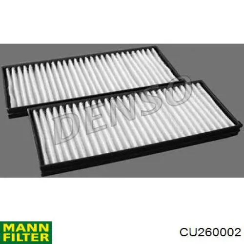 Compre CU260002 Mann-Filter Filtro de salão