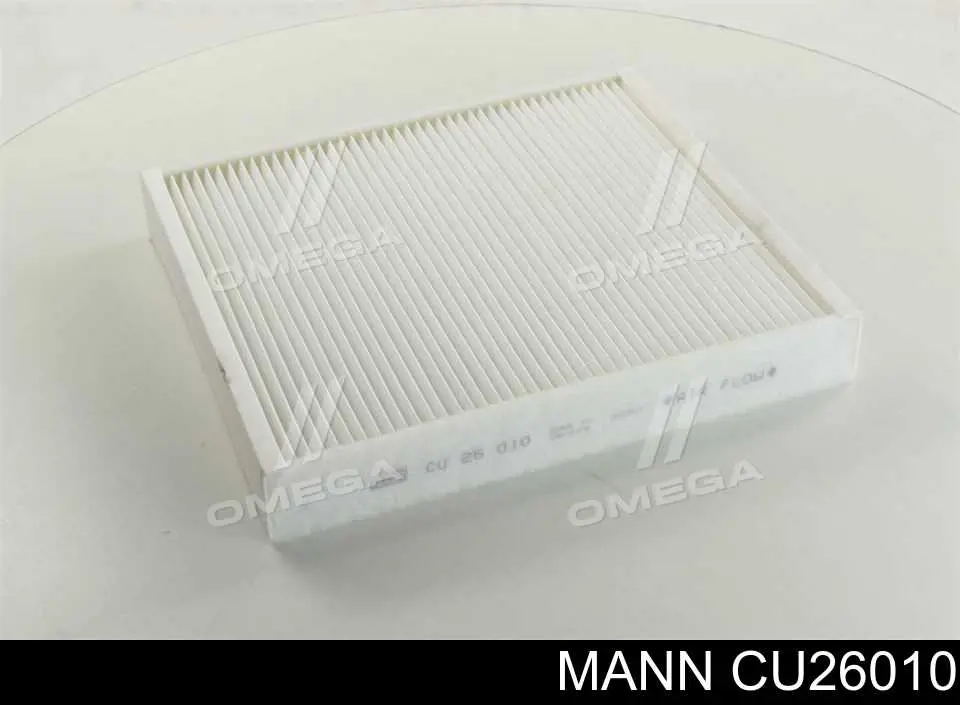 Filtro de salão Mann-Filter CU26010 preço, a partir de 12,15 USD