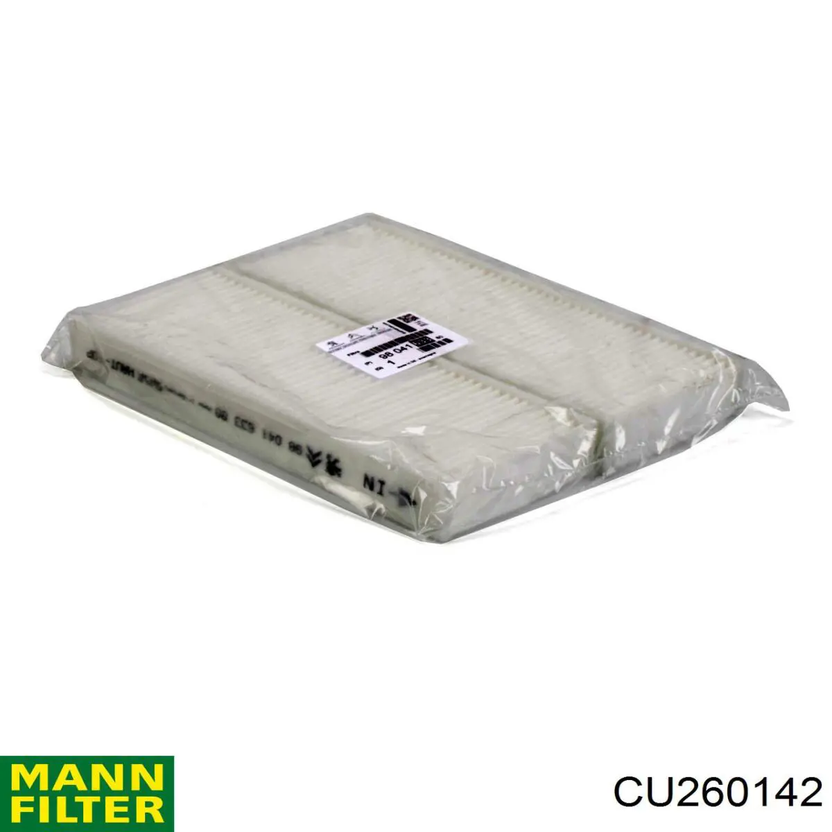 Filtro de salão Mann-Filter CU260142 preço, a partir de 13,81 USD
