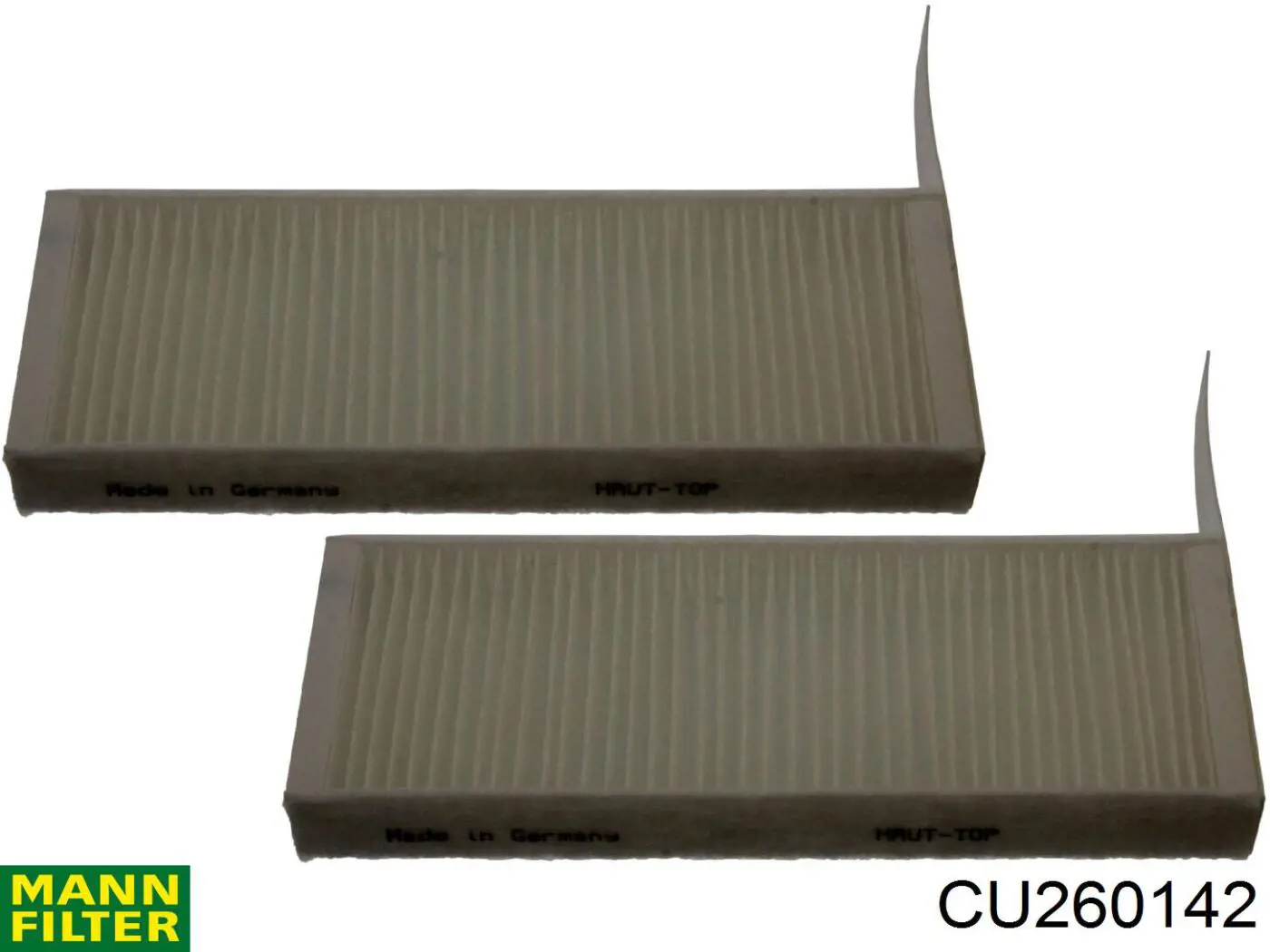 Compre CU260142 Mann-Filter Filtro de salão