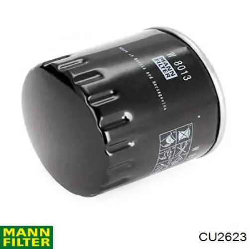 Filtro de salão Mann-Filter CU2623 preço, a partir de 11,58 USD
