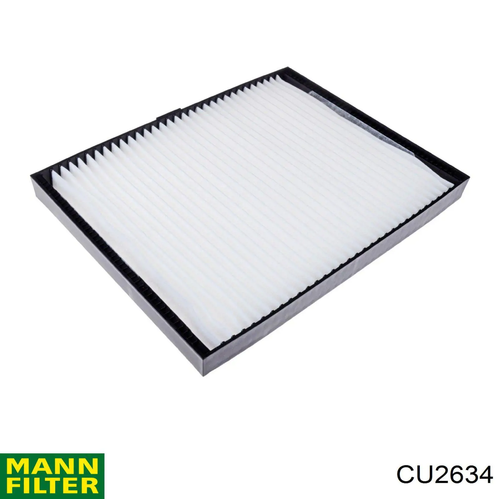 Filtro de salão Mann-Filter CU2634 preço, a partir de 16,11 USD