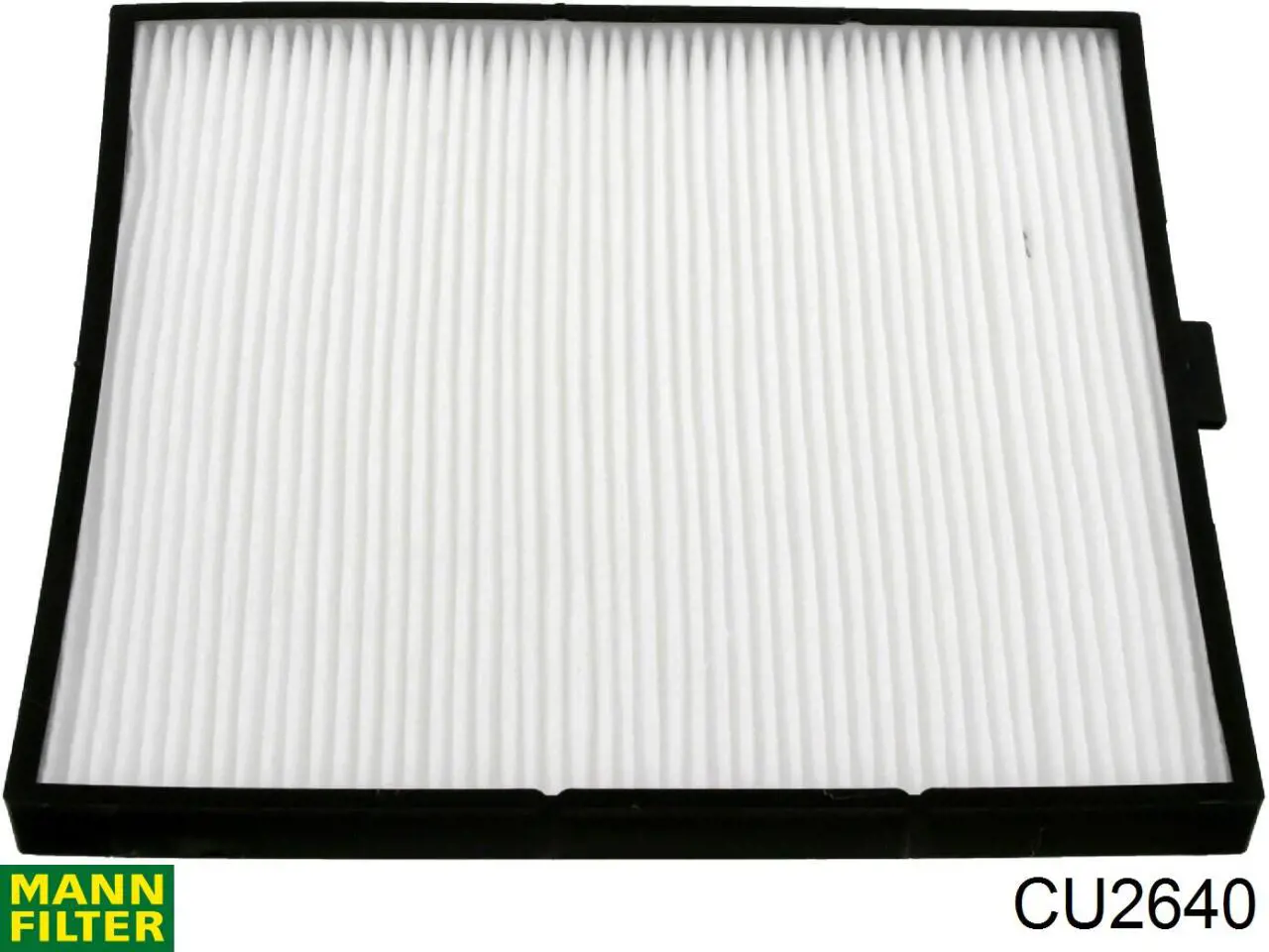 Filtro de salão Mann-Filter CU2640 preço, a partir de 17,01 USD
