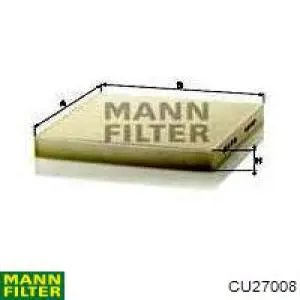 Filtro de salão Mann-Filter CU27008 preço, a partir de 12,41 USD