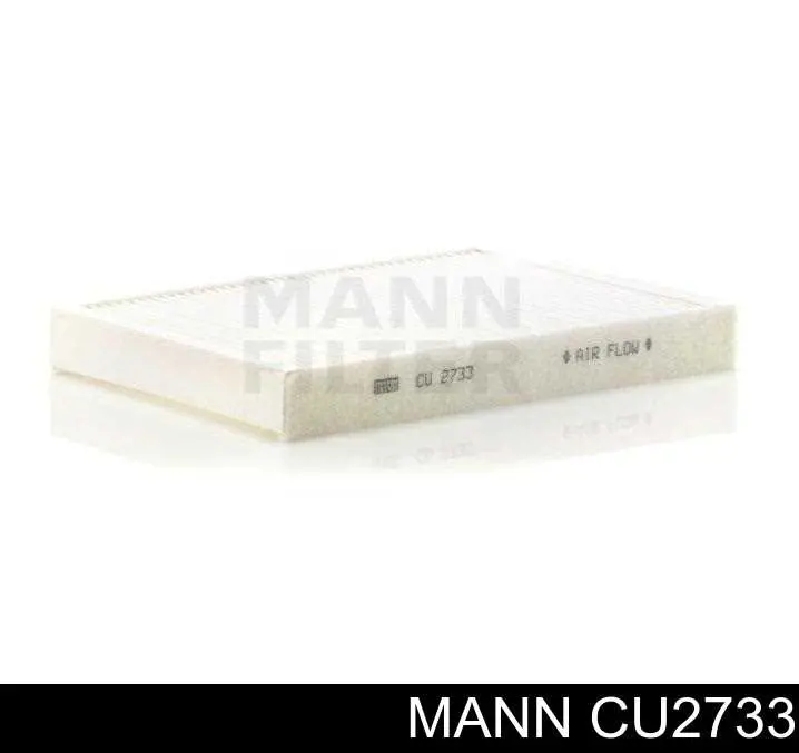 Filtro de salão Mann-Filter CU2733 preço, a partir de 10,59 USD