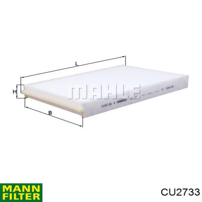 Compre CU2733 Mann-Filter Filtro de salão