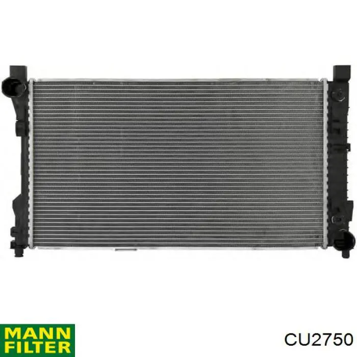 Filtro de salão Mann-Filter CU2750 preço, a partir de 16,91 USD