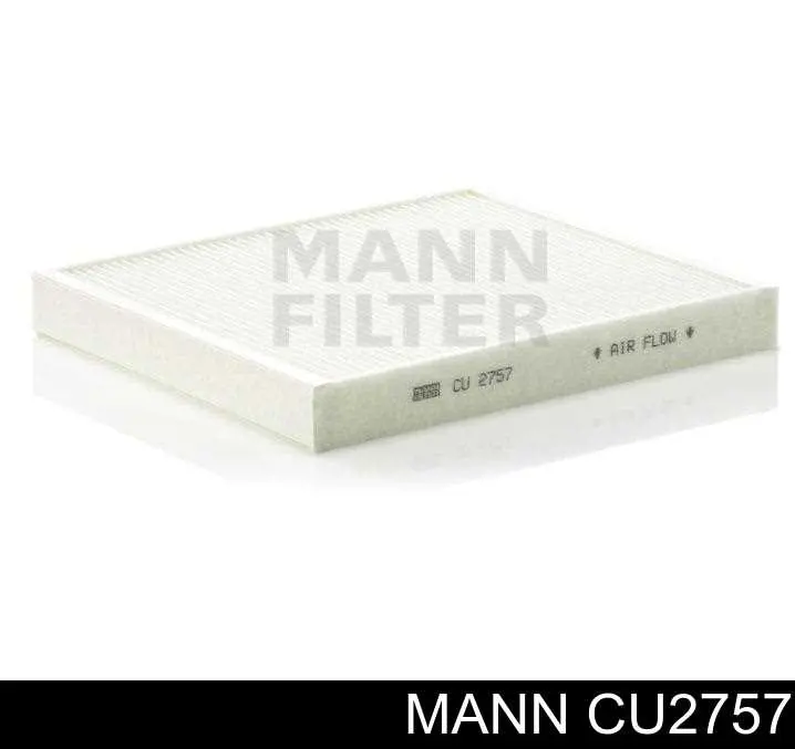 Filtro de salão Mann-Filter CU2757 preço, a partir de 9,27 USD