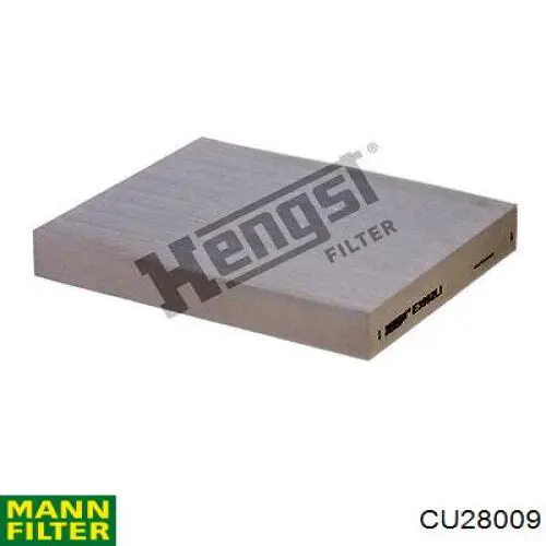 CU28009 Mann-Filter Filtro de salão