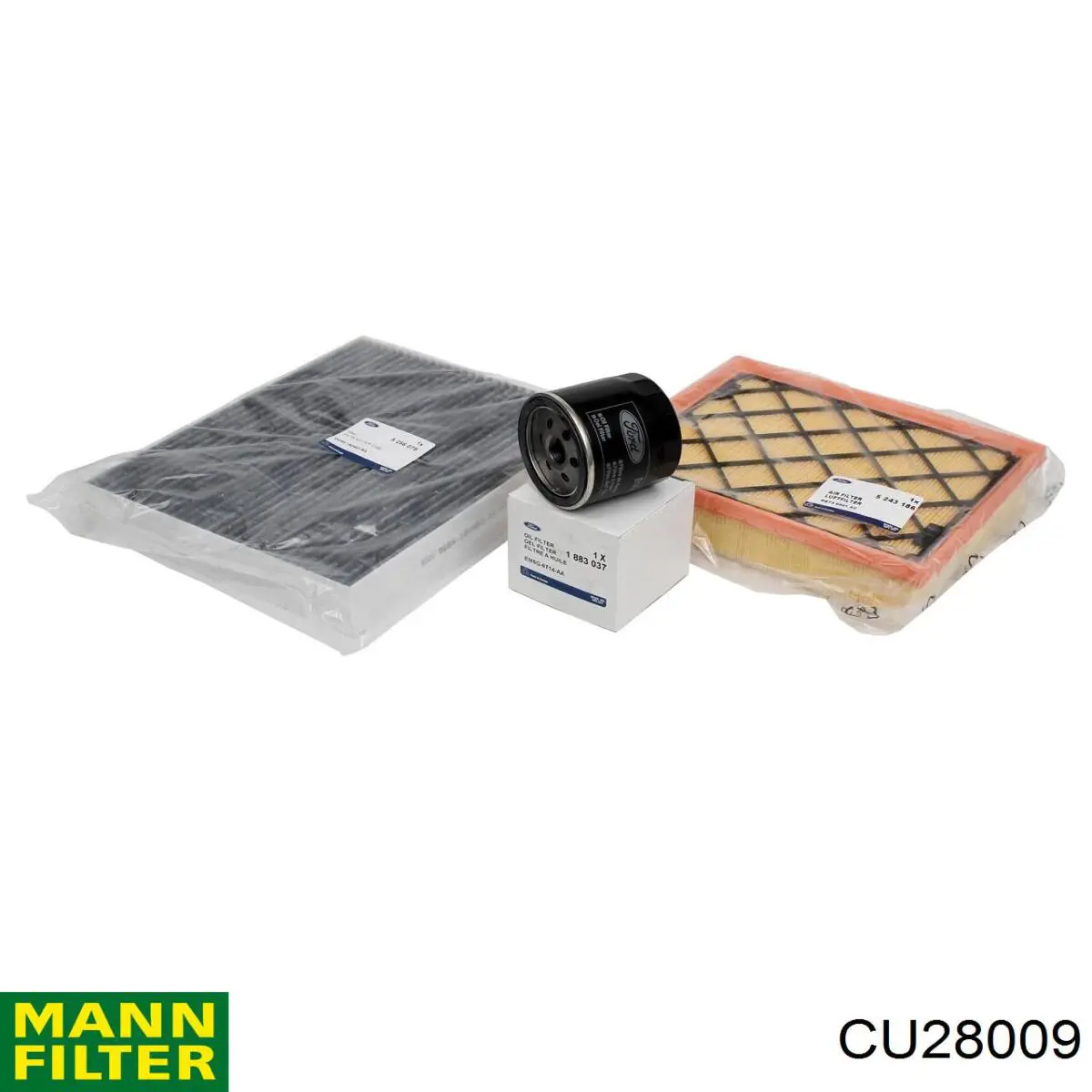 Compre CU28009 Mann-Filter Filtro de salão