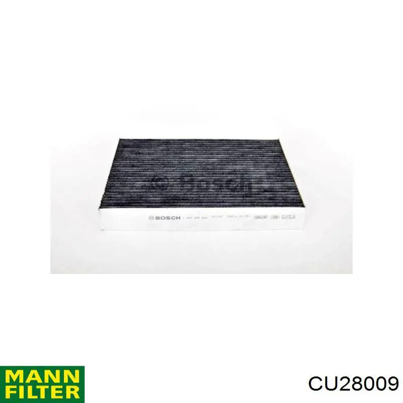 Filtro de salão Mann-Filter CU28009 preço, a partir de 12,47 USD