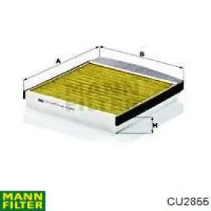 Filtro de salão Mann-Filter CU2855 preço, a partir de 8,63 USD