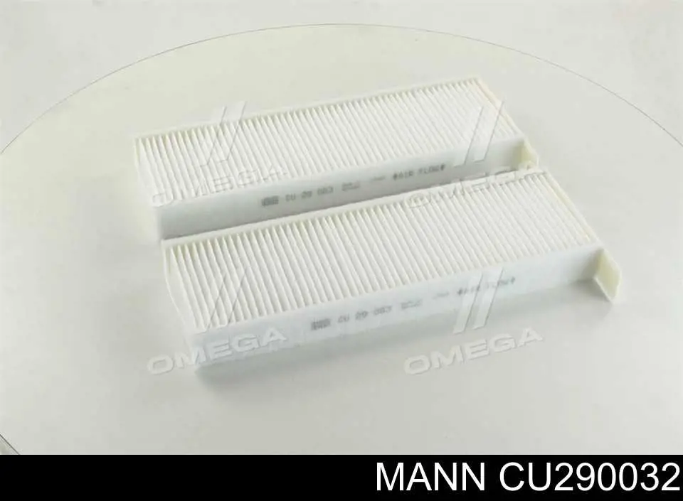 CU290032 Mann-Filter Filtro de salão