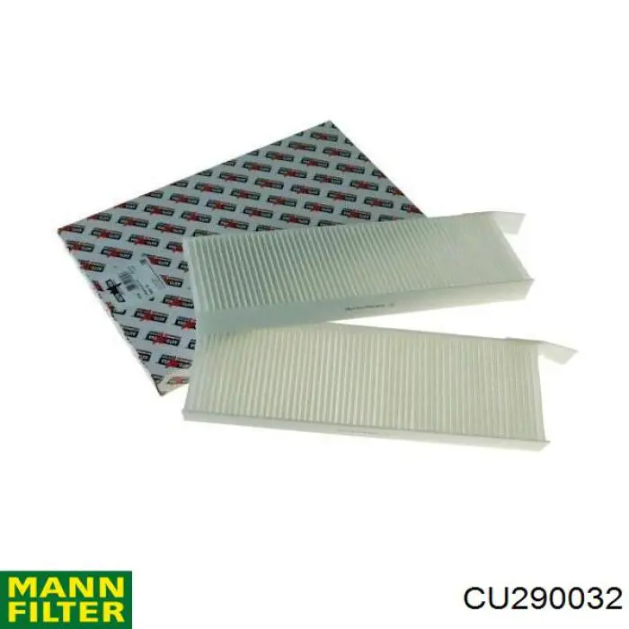 Compre CU290032 Mann-Filter Filtro de salão