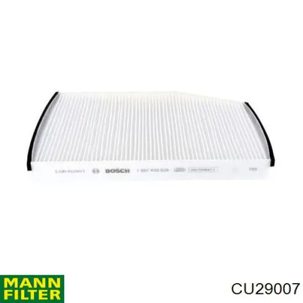 Filtro de salão Mann-Filter CU29007 preço, a partir de 11,30 USD