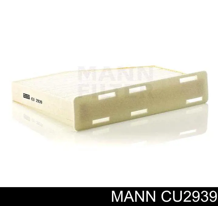 Filtro de salão Mann-Filter CU2939 preço, a partir de 10,87 USD