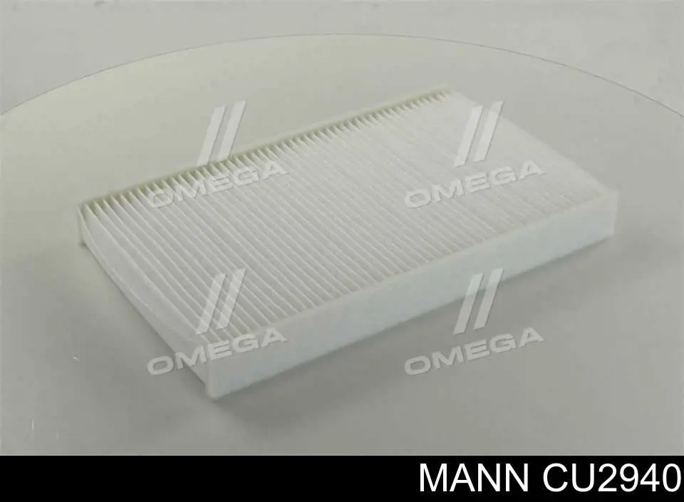 Filtro de salão Mann-Filter CU2940 preço, a partir de 10,08 USD