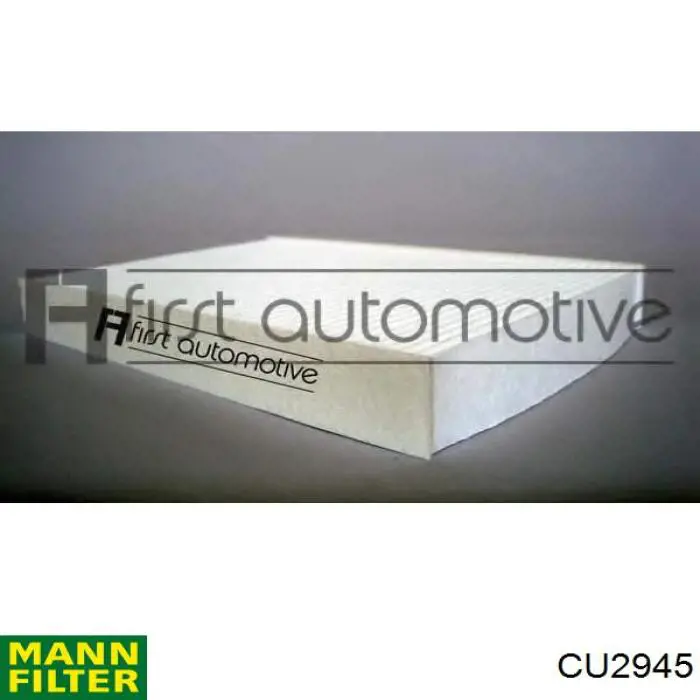 Filtro de salão Mann-Filter CU2945 preço, a partir de 9,75 USD