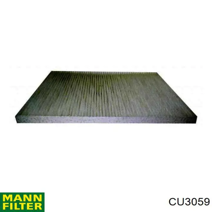 Filtro de salão Mann-Filter CU3059 preço, a partir de 9,55 USD