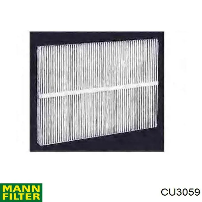 Compre CU3059 Mann-Filter Filtro de salão