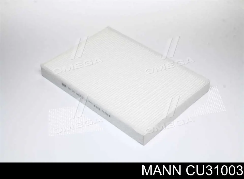 CU31003 Mann-Filter Filtro de salão