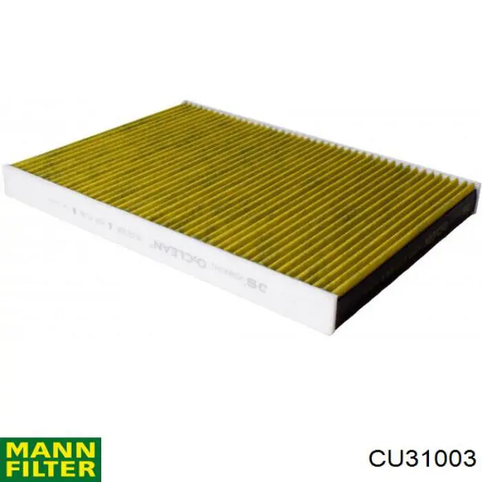 Filtro de salão Mann-Filter CU31003 preço, a partir de 19,09 USD