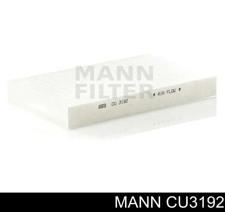 Filtro de salão Mann-Filter CU3192 preço, a partir de 9,96 USD