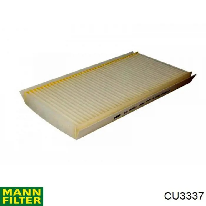 Filtro de salão Mann-Filter CU3337 preço, a partir de 9,75 USD