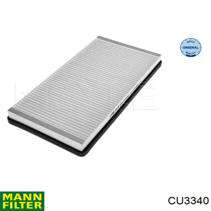 Filtro de salão Mann-Filter CU3340 preço, a partir de 9,22 USD