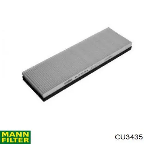 Filtro de salão Mann-Filter CU3435 preço, a partir de 20,68 USD