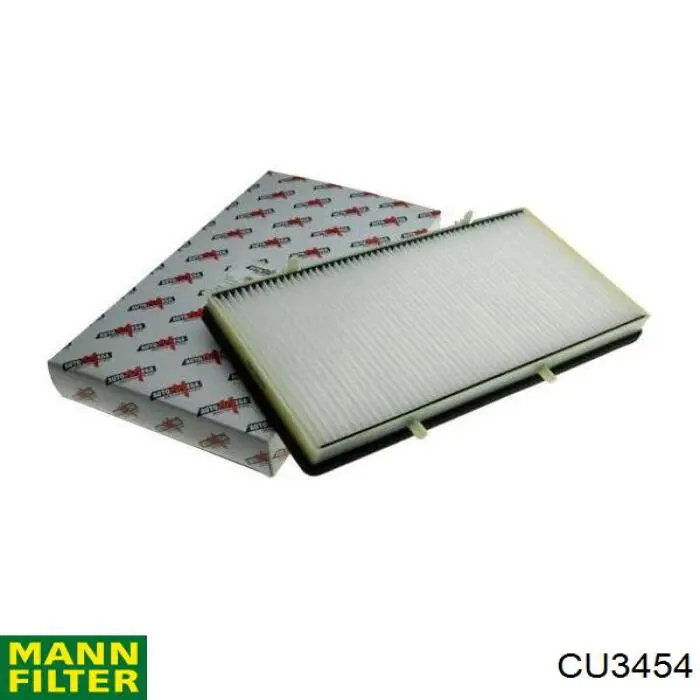 Filtro de salão Mann-Filter CU3454 preço, a partir de 15,95 USD