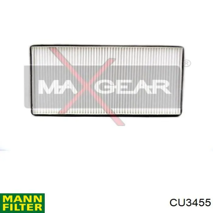 Filtro de salão Mann-Filter CU3455 preço, a partir de 10,38 USD