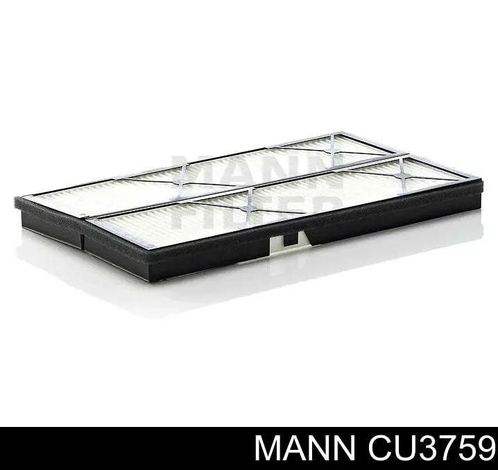 Filtro de salão Mann-Filter CU3759 preço, a partir de 17,79 USD