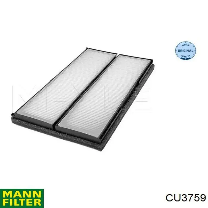 Compre CU3759 Mann-Filter Filtro de salão